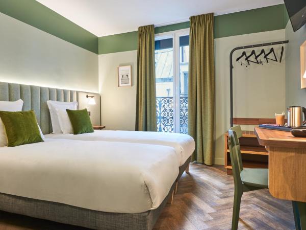 Hotel 10 Opéra by HappyCulture : photo 5 de la chambre chambre lits jumeaux