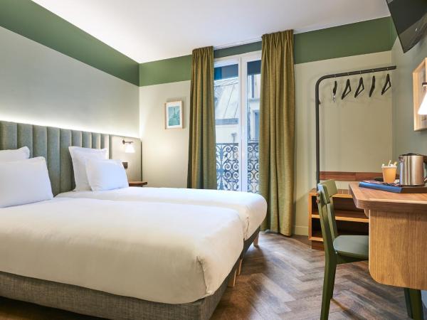 Hotel 10 Opéra by HappyCulture : photo 1 de la chambre chambre lits jumeaux