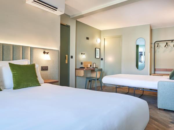 Hotel 10 Opéra by HappyCulture : photo 1 de la chambre chambre quadruple