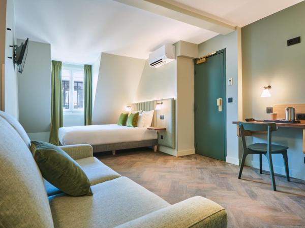 Hotel 10 Opéra by HappyCulture : photo 3 de la chambre chambre quadruple