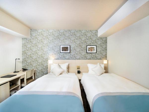 KOKO HOTEL Sapporo Odori : photo 2 de la chambre chambre lits jumeaux supérieure