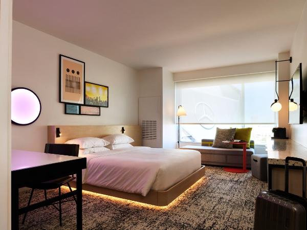 Reverb by Hard Rock Atlanta Downtown : photo 2 de la chambre reverb king