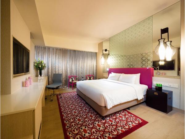 Village Hotel Katong by Far East Hospitality : photo 5 de la chambre chambre deluxe double ou lits jumeaux