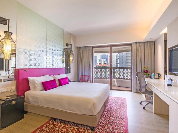 Village Hotel Katong by Far East Hospitality : photo 1 de la chambre chambre deluxe double ou lits jumeaux