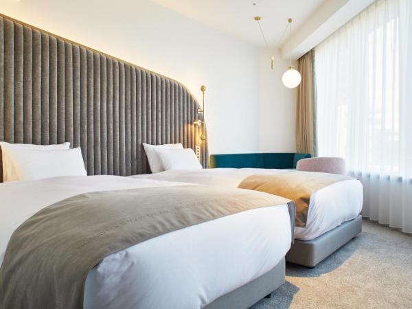 THE KNOT HIROSHIMA : photo 2 de la chambre chambre lits jumeaux deluxe - vue panoramique sur ville