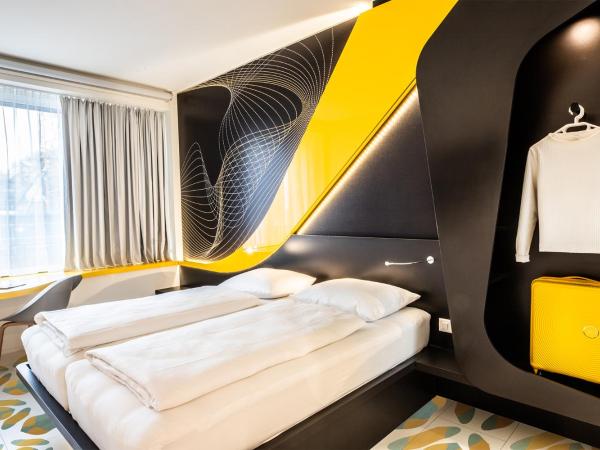 Prize by Radisson, Bern City : photo 6 de la chambre chambre confort design avec vue