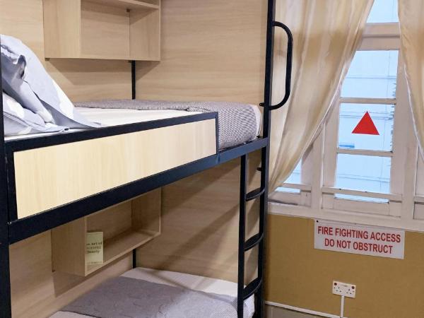 Snooze Inn @Dickson Road : photo 4 de la chambre 1 single pod in 6 pods mixed dormitory