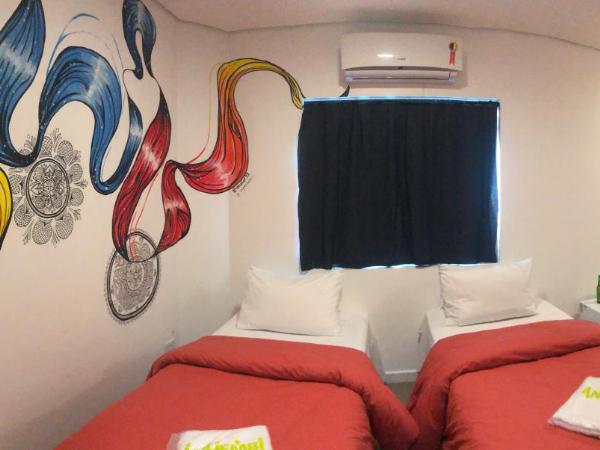 Anhembi Hostel : photo 9 de la chambre chambre quadruple supérieure