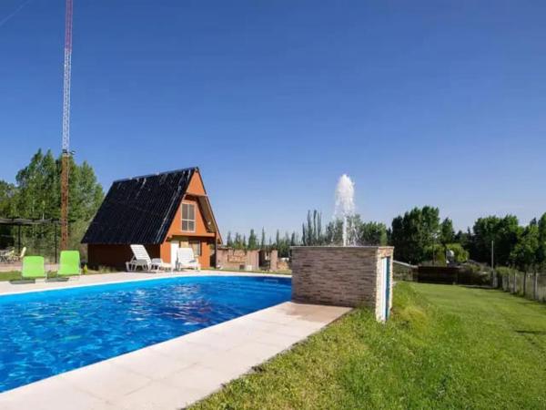 Cabañas Alpinas : photo 6 de la chambre bungalow 2 chambres