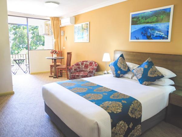 Ryde Inn : photo 1 de la chambre chambre lit queen-size deluxe