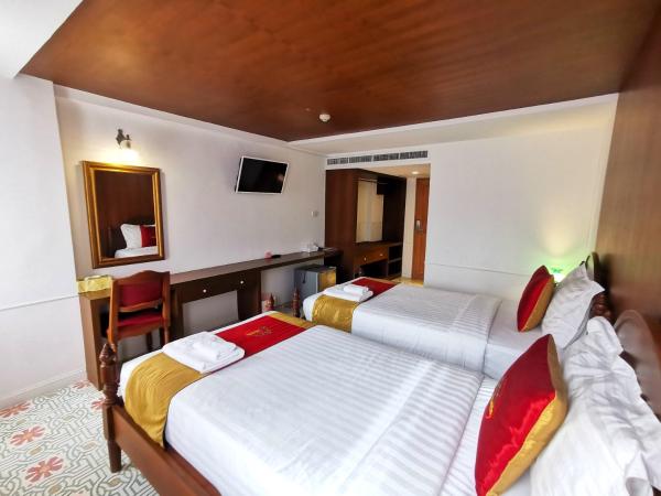 Lertnimit Boutique Hotel : photo 2 de la chambre chambre lits jumeaux supérieure