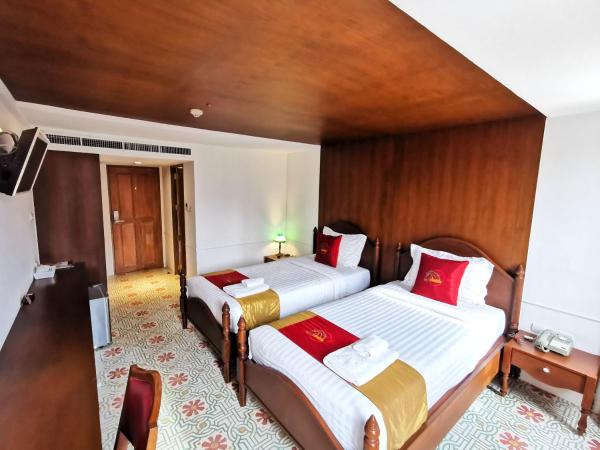 Lertnimit Boutique Hotel : photo 1 de la chambre chambre lits jumeaux supérieure