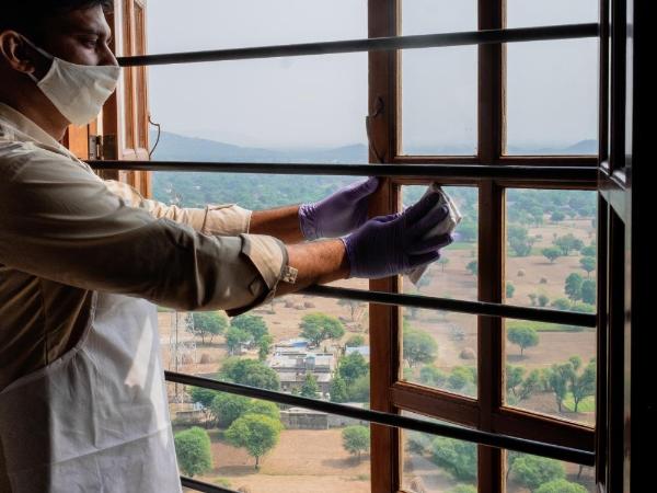 Alila Fort Bishangarh Jaipur - A Hyatt Brand : photo 2 de la chambre chambre lits jumeaux héritage