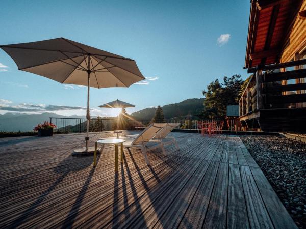 Les Mazots du Clos : photo 9 de la chambre suite 2 chambres