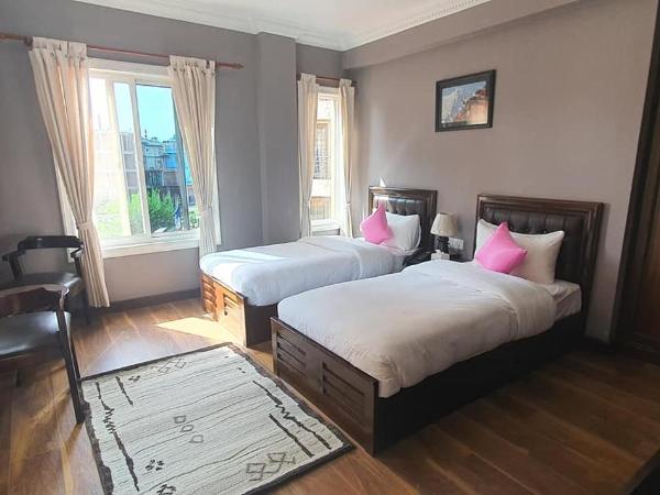 Butsugen : photo 3 de la chambre chambre lits jumeaux standard