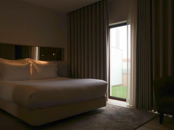 Hotel Cristal Setúbal : photo 2 de la chambre chambre double avec terrasse