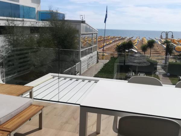 Residence Atlantico : photo 9 de la chambre appartement 1 chambre avec vue sur la mer - annexe