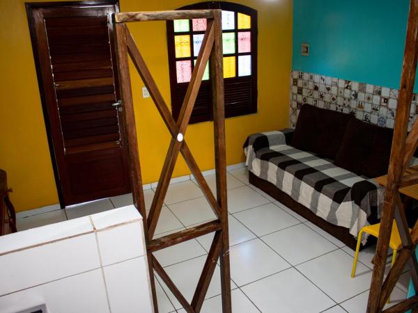 Pousada Innova : photo 3 de la chambre economy quadruple apartment