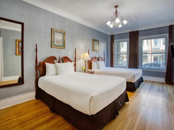MarQueen Hotel : photo 4 de la chambre chambre deluxe avec 2 lits queen-size