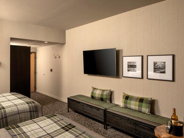 Peaks Hotel and Suites : photo 3 de la chambre standard room, 2 queen beds, back alley view