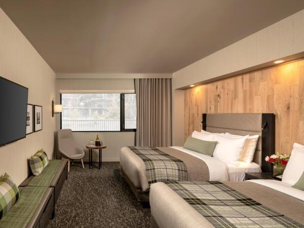 Peaks Hotel and Suites : photo 1 de la chambre standard room, 2 queen beds, back alley view