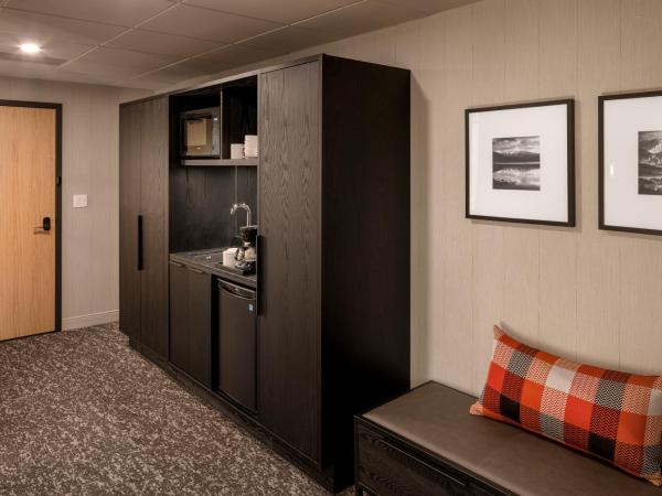 Peaks Hotel and Suites : photo 3 de la chambre junior studio, 2 queen beds, street view