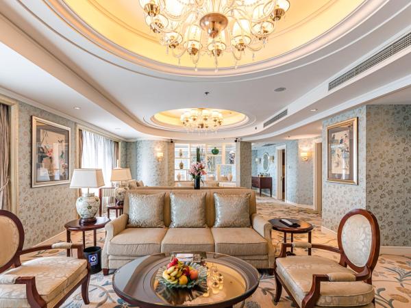 Shangri-La Wuhan,Close to The Mixc with three subway lines : photo 1 de la chambre suite présidentielle