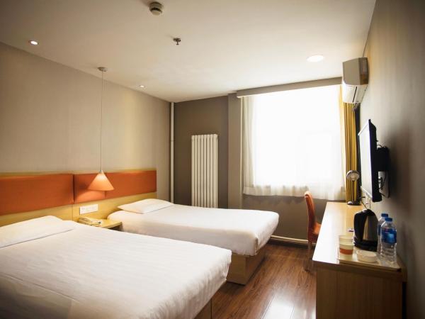 Home Inn Xi'an South Taihua Road Daming Palace Relics Park : photo 3 de la chambre chambre lits jumeaux standard - citoyens chinois continentaux