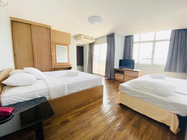 City Residence : photo 1 de la chambre chambre triple deluxe
