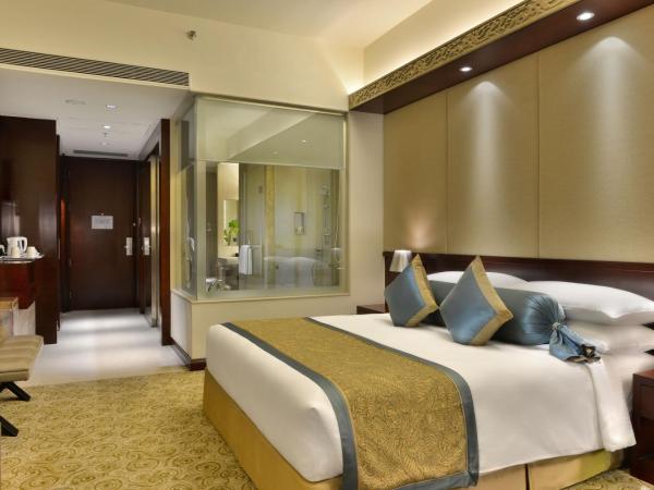 Crowne Plaza Ahmedabad City Centre, an IHG Hotel : photo 1 de la chambre deluxe king room - non-smoking& 20% discount on spa, food & beverage &laundry