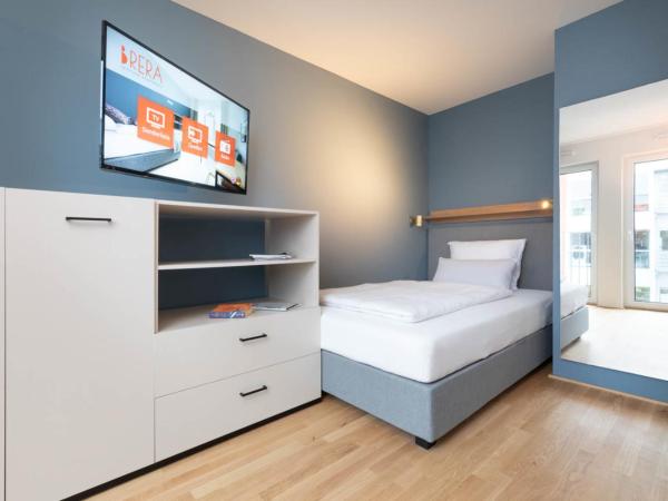 Brera Serviced Apartments Frankfurt West : photo 4 de la chambre appartement cosy avec cuisine