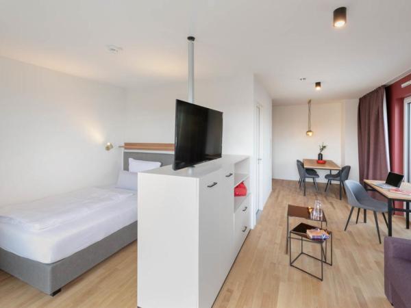 Brera Serviced Apartments Frankfurt West : photo 5 de la chambre appartement incroyable avec cuisine