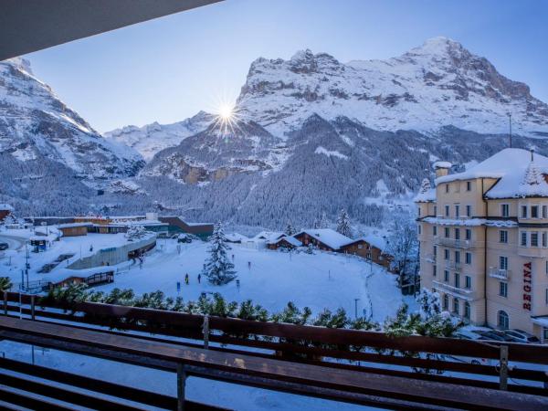Hotel Kreuz & Post Grindelwald : photo 6 de la chambre chambre double deluxe avec balcon - vue sur eiger