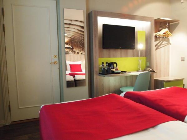 ProfilHotels Central : photo 3 de la chambre chambre lits jumeaux standard