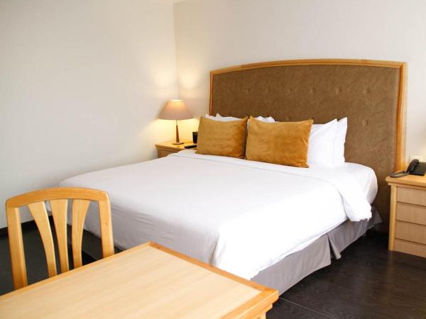 Hotel Riazor Aeropuerto : photo 4 de la chambre chambre lit king-size