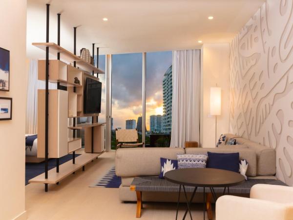 SLS Cancun : photo 1 de la chambre chambre lit king-size supérieure