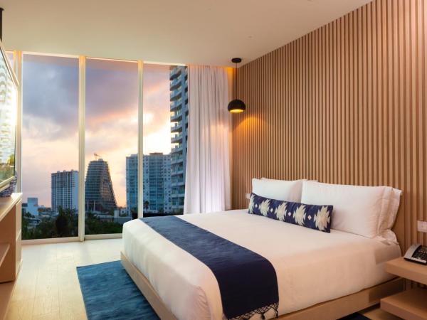 SLS Cancun : photo 2 de la chambre chambre lit king-size supérieure