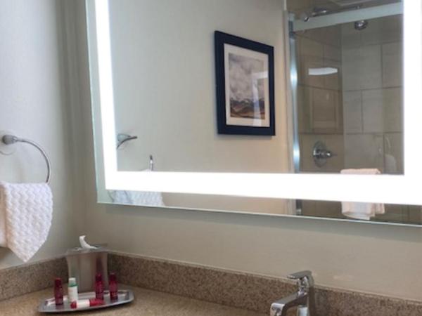 Best Western Premier Denver East : photo 8 de la chambre suite lit king-size avec jacuzzi - côté piscine