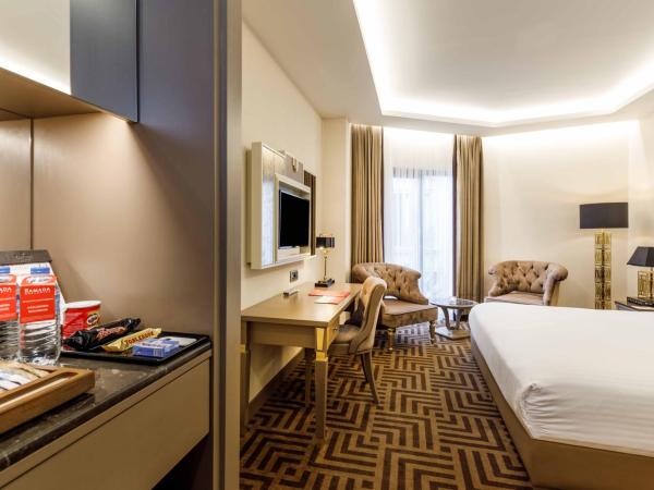Ramada by Wyndham Istanbul Golden Horn : photo 4 de la chambre chambre lit king-size deluxe - vue sur ville