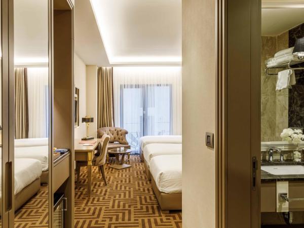 Ramada by Wyndham Istanbul Golden Horn : photo 3 de la chambre chambre triple avec 3 lits simples