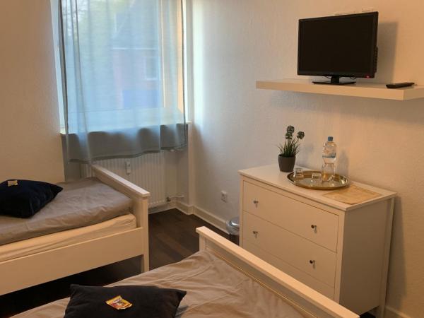 Zum armen Mann : photo 4 de la chambre chambre double avec salle de bains privative extérieure