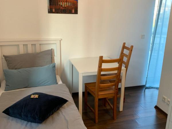 Zum armen Mann : photo 2 de la chambre chambre double avec salle de bains privative