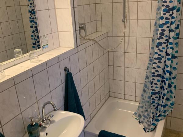 Zum armen Mann : photo 7 de la chambre chambre double avec salle de bains privative