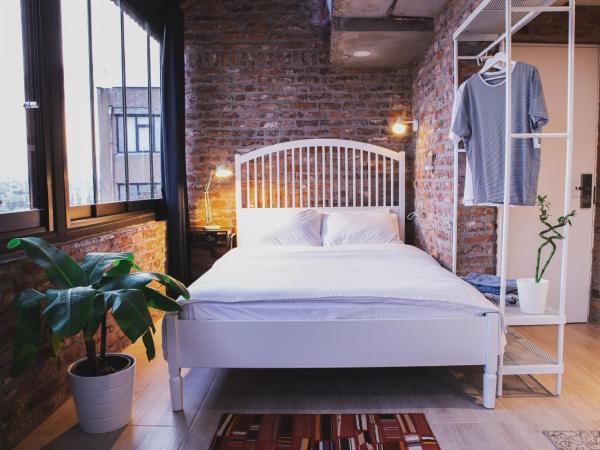 Hotel MOLA Galata : photo 1 de la chambre chambre double deluxe avec balcon - vue sur mer