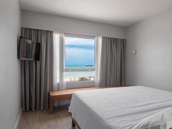 Praiano Hotel : photo 1 de la chambre chambre lit king-size - vue sur mer
