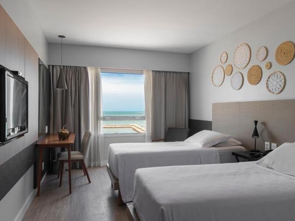Praiano Hotel : photo 3 de la chambre chambre lits jumeaux supérieure - vue sur mer