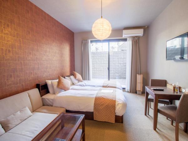 Stay SAKURA Kyoto Fuga : photo 1 de la chambre suite avec terrasse