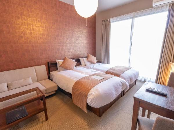 Stay SAKURA Kyoto Fuga : photo 2 de la chambre suite avec terrasse