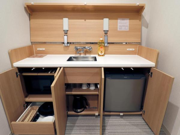 Stay SAKURA Kyoto Fuga : photo 4 de la chambre chambre lits jumeaux avec terrasse