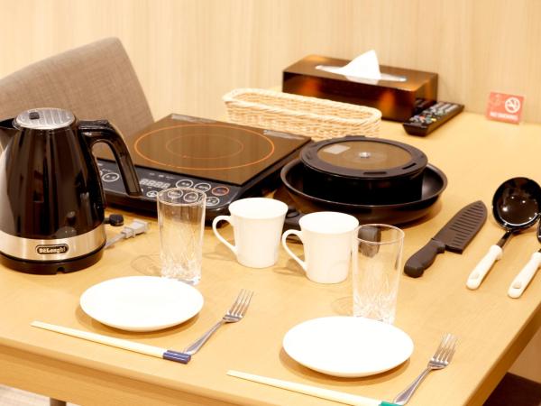 Stay SAKURA Kyoto Fuga : photo 5 de la chambre chambre lits jumeaux avec terrasse